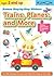 Step-By-Step Stickers: Trains, Planes and More