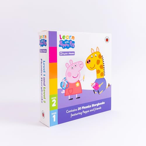 Learn with Peppa: Phonics by Peppa Pig