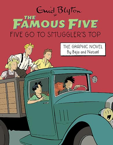 Five Go to Smuggler's Top by Enid Blyton And B�ja & Nata�l