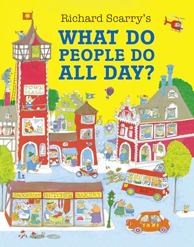 HARPERCOLLINSCHILDRENSBOOKS What Do People Do All Day?.