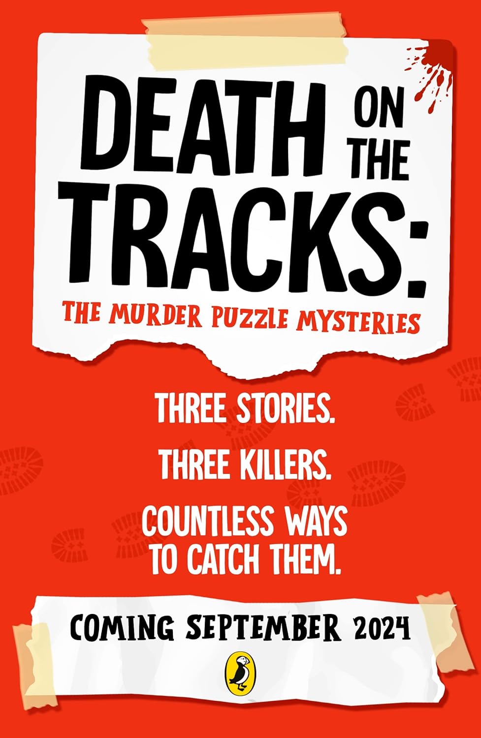 Death on the Tracks: The Murder Puzzle Mysteries