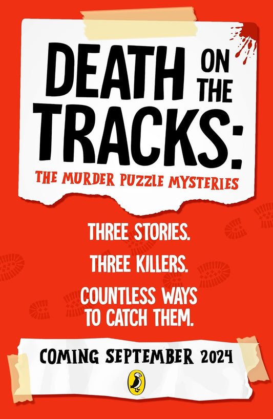 Death on the Tracks: The Murder Puzzle Mysteries