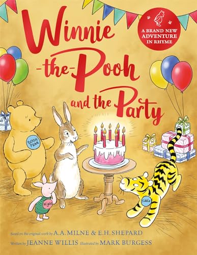 Macmillan Childrens Books Winnie-the-Pooh and the Party.