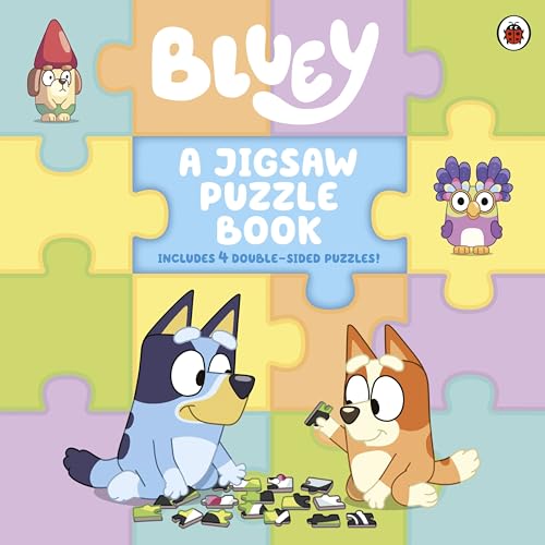 Ladybird Bluey A Jigsaw Puzzle Book. by Bluey,