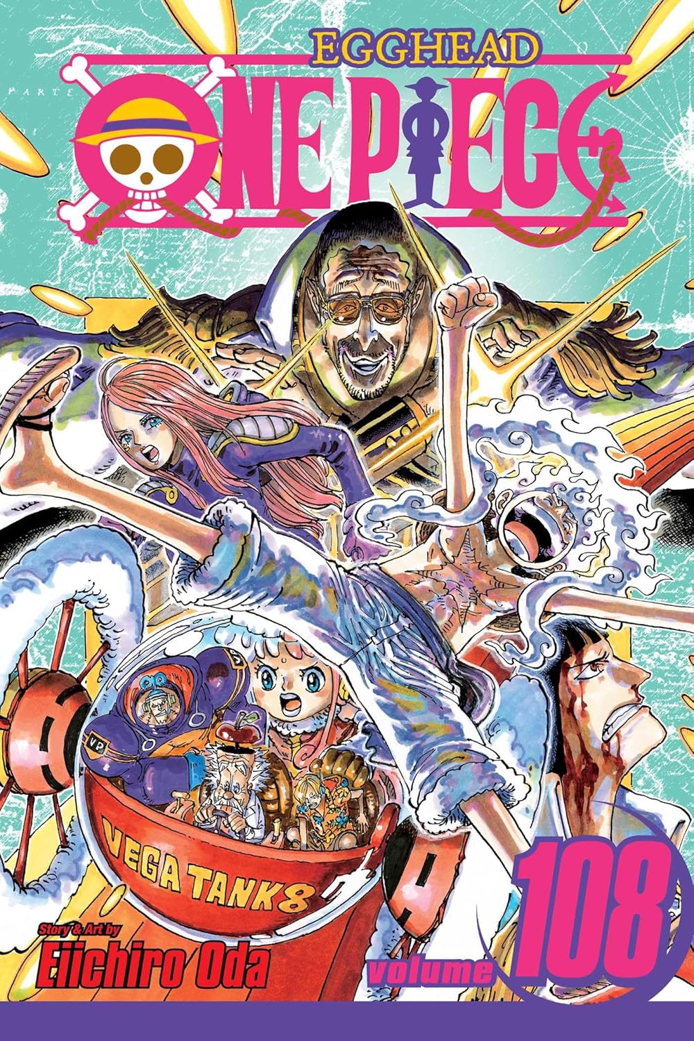 One Piece, Vol. 108 by Eiichiro Oda
