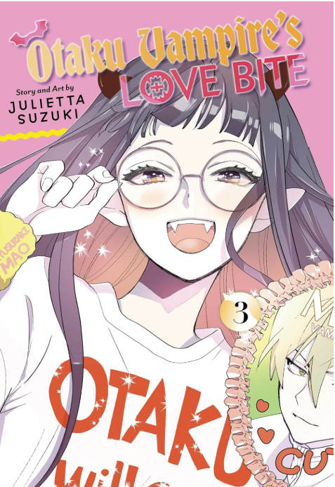 Otaku Vampires Love Bite, Vol. 3