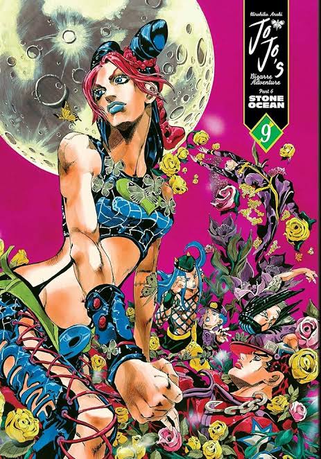 JoJos Bizarre Adventure: Part 6--Stone Ocean, Vol. 9