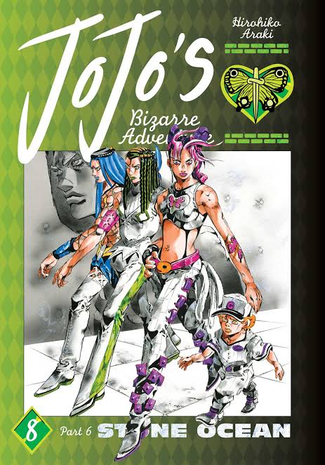 JoJos Bizarre Adventure: Part 6--Stone Ocean, Vol. 8