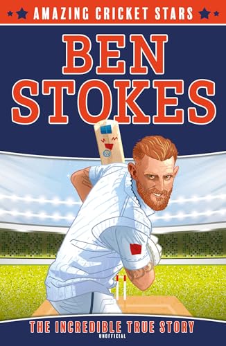Red Shed Ben Stokes (Amazing Cricket Stars).