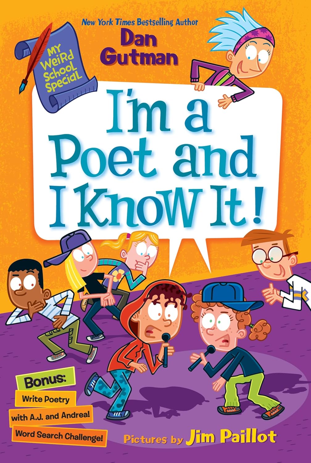 I’m a Poet and I Know It!