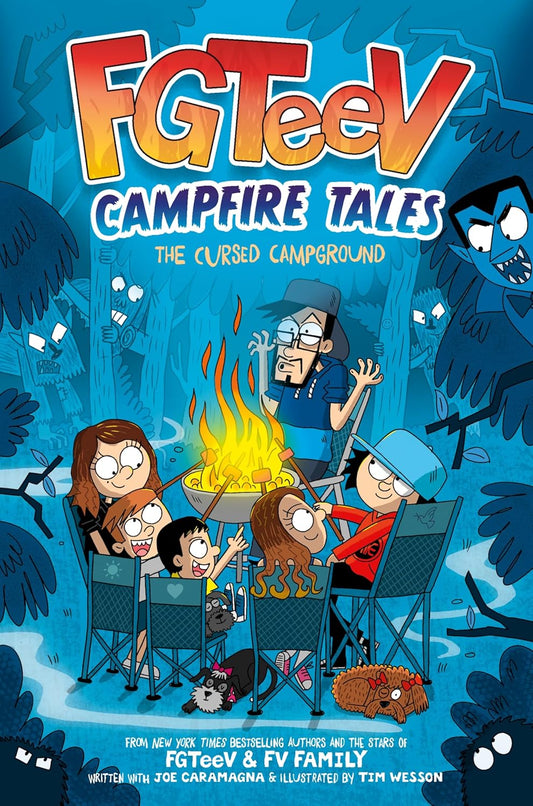 FGTeeV Campfire Tales: The Cursed Campground by Fgteev; Tim Wesson