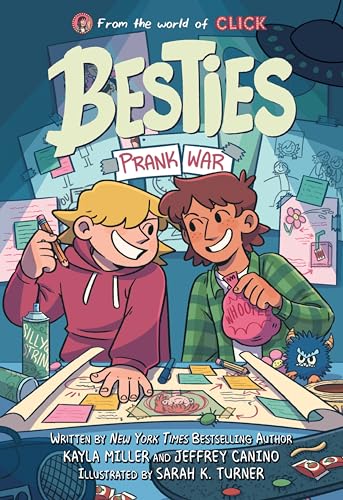 Besties: Prank War: A Graphic Novel About Middle School Friendship for Children (Ages 8-12)
