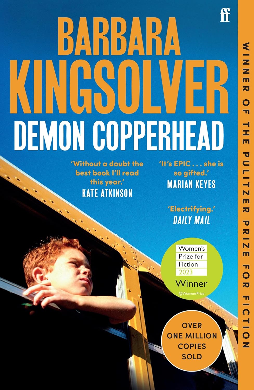 Demon Copperhead by Kingsolver Barbara
