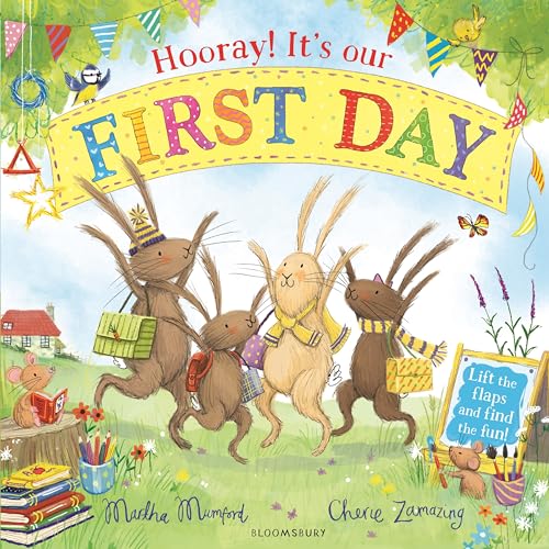 Hooray! it's our first day! by Martha Mumford