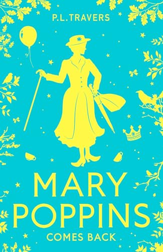 HarperCollins Mary Poppins Comes Back.