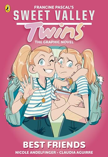 Puffin Sweet Valley Twins The Graphic Novel Best friends. by Francine Pascal