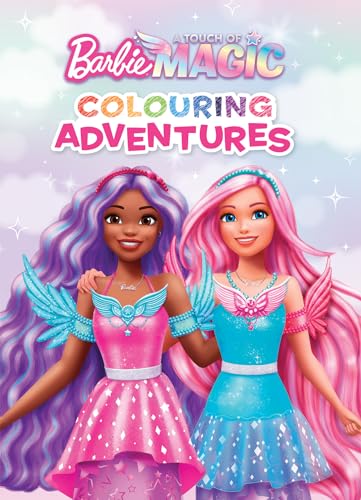 Barbie A Touch of Magic: Colouring Adventures