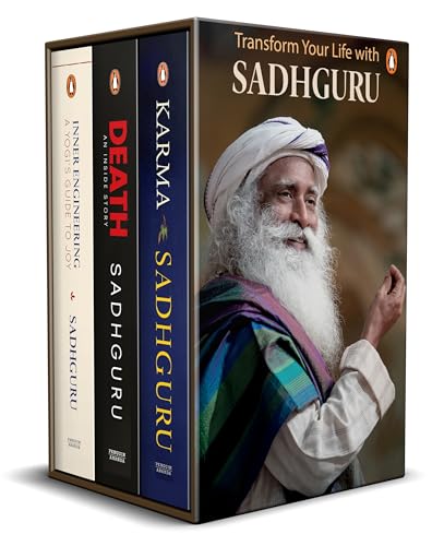 "Transform Your Life With Sadhguru! (Inner Engineering, Death, Karma)"