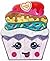 Make Believe Ideas Yummy Cupcake.