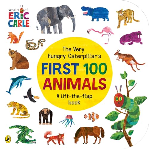 Puffin The Very Hungry Caterpillars First 100 Animals.
