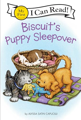 Biscuit's Puppy Sleepover: A Playful Story About Dogs and Friendship for Kids (Ages 4-8)