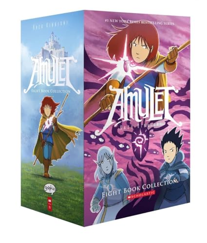 amulet 1-8 box set