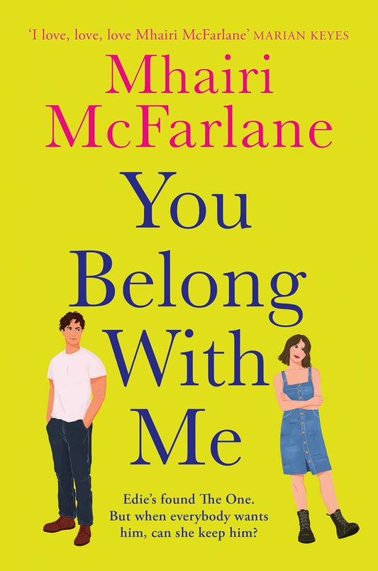 You Belong With Me by Mhairi Mcfarlane