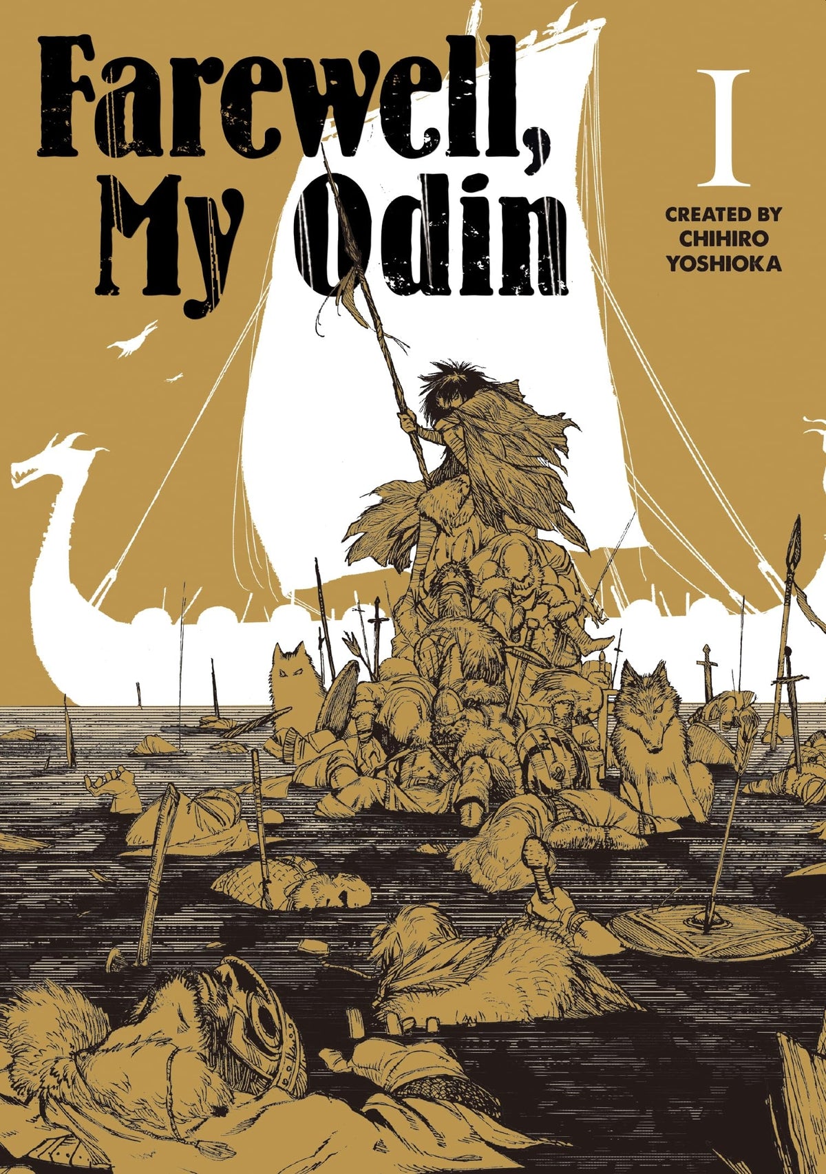Farewell, My Odin Vol.1 by Chihiro Yoshioka