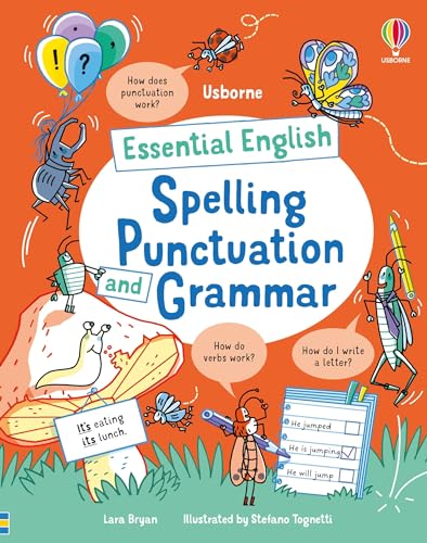 Usborne All the English you need to know by age 7. by Lara Bryan (illustrated By Stefano Tognetti)