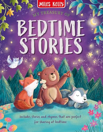 My Treasury of Bedtime Stories by Miles Kelly
