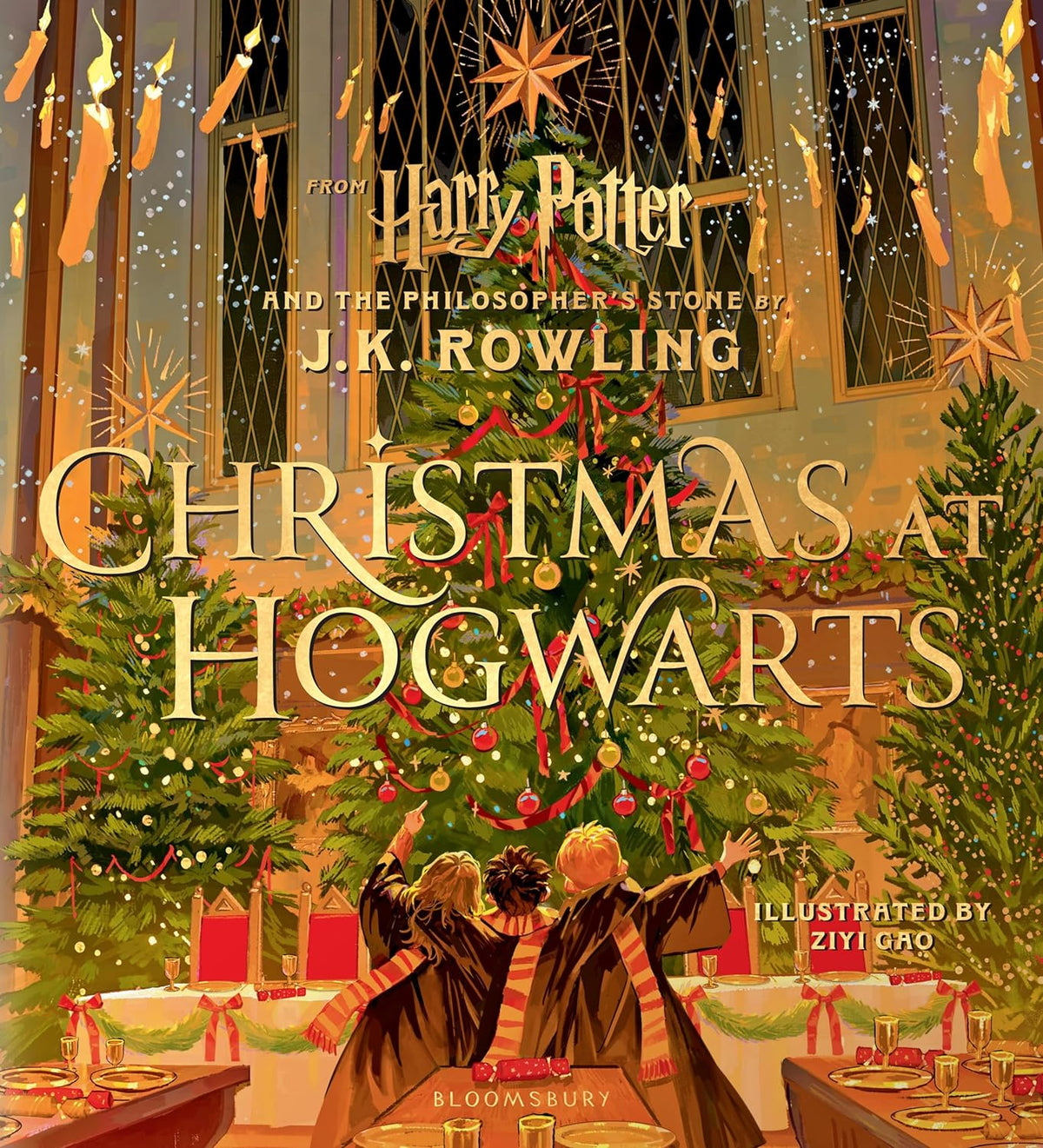 Christmas at Hogwarts by J K Rowling