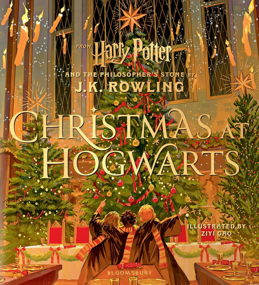 Christmas at Hogwarts by J K Rowling