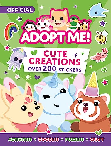 Farshore Adopt Me! Cute Creations Sticker Book.