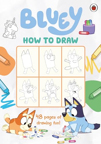 Ladybird Bluey How to Draw. by Bluey,