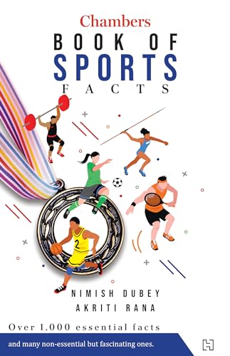 Chambers Book of Sports Facts by Hachette India