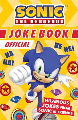 Farshore Sonic the Hedgehog Joke Book. by Sega
