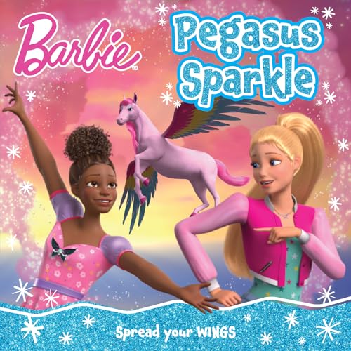 Farshore Barbie Pegasus Sparkle Picture Book.