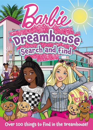 Farshore Barbie Dreamhouse Search and Find.