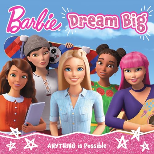 Farshore Barbie Dream Big Picture Book. by Barbie