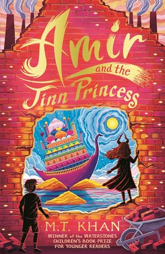 Walker Books Ltd Amir and the Jinn Princess.