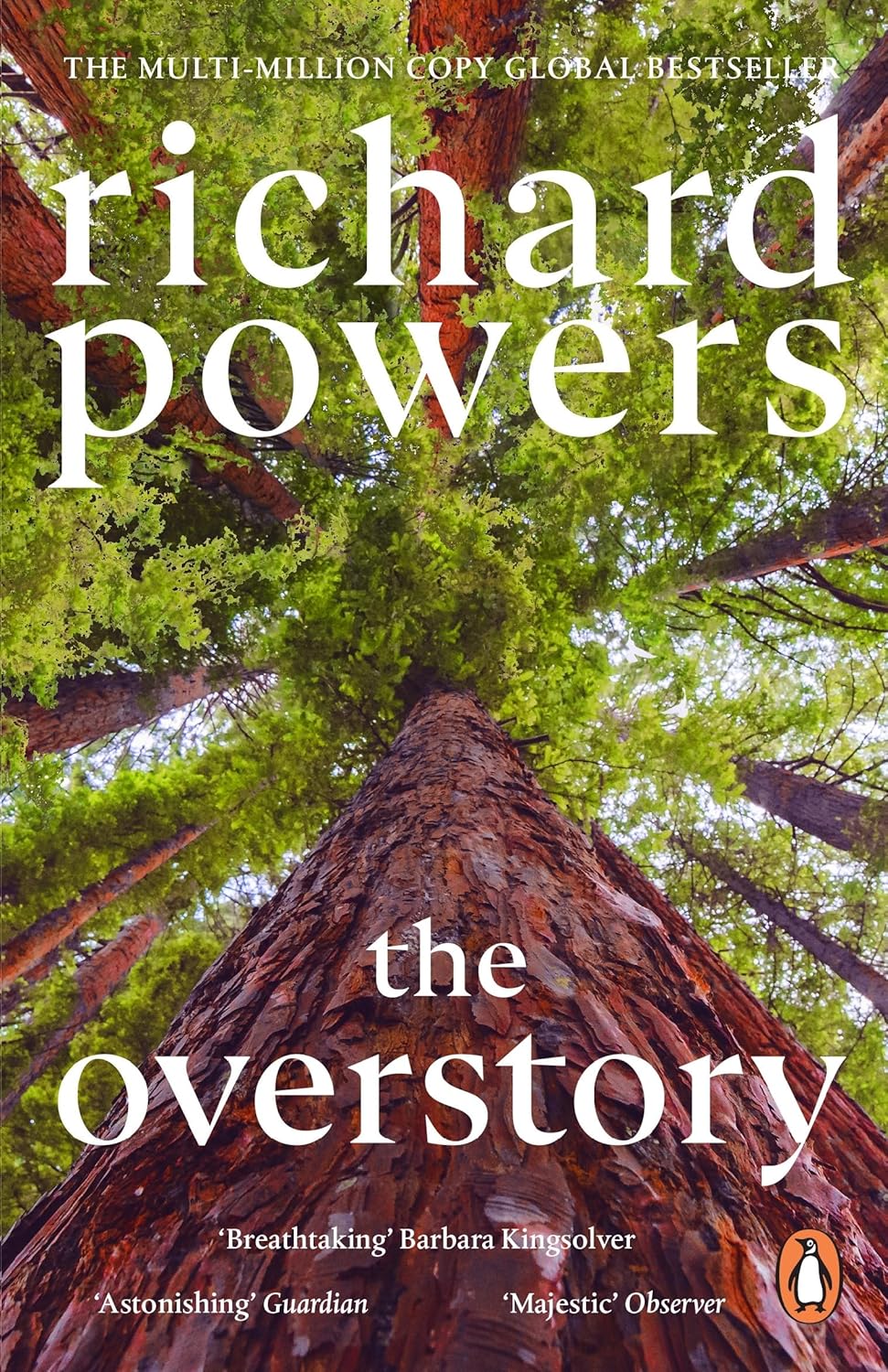 Penguin The Overstory. by Richard Powers
