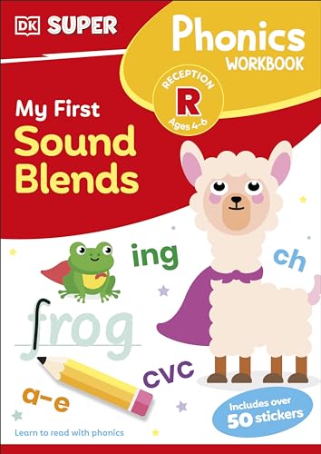 DK Children DK Super Phonics My First Sound Blends.
