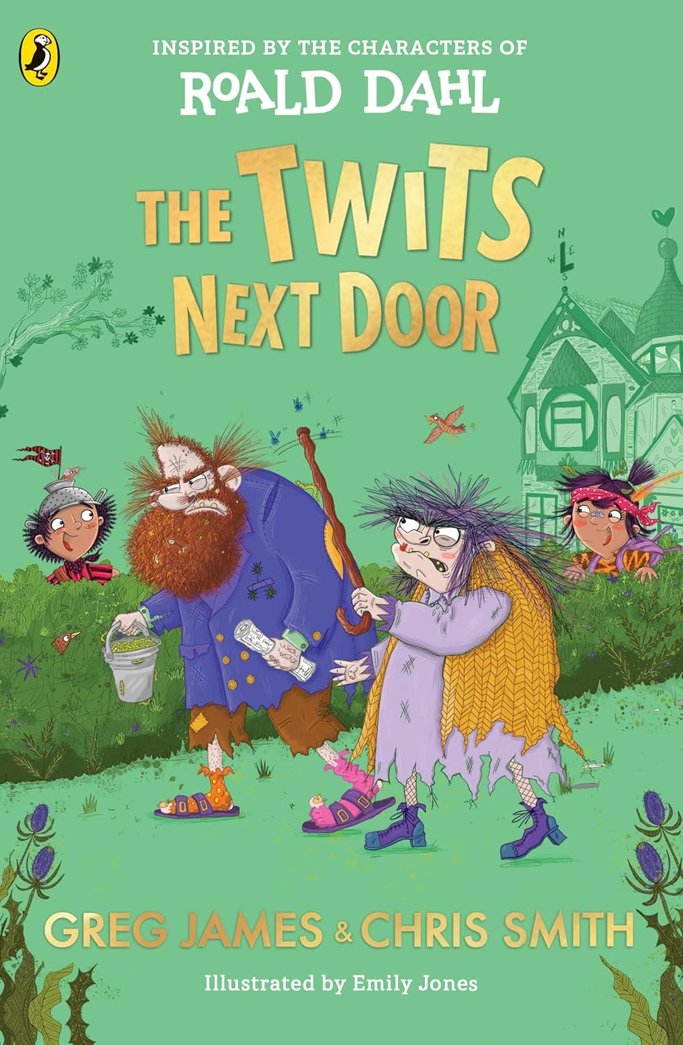 The Twits Next Door by Greg,smith, Chris James