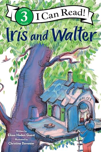 Iris and Walter: A Beloved Level 3 I Can Read Story About Finding a Best Friend for Kids (Ages 4-8)