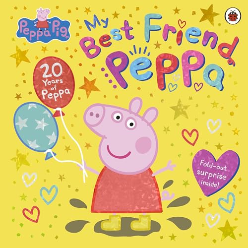 Ladybird Peppa Pig My Best Friend Peppa 20th Anniversary Picture Book.
