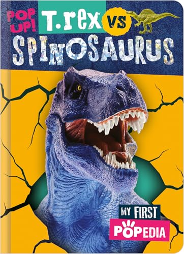Make Believe Ideas T. rex vs Spinosaurus.