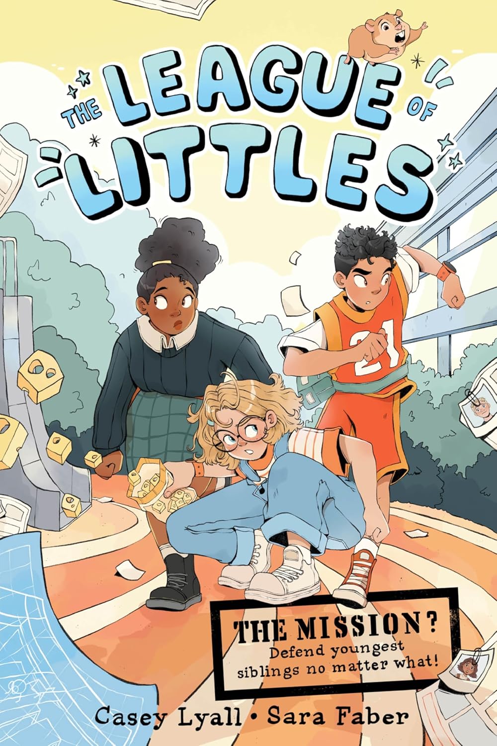 The League of Littles by Casey; Faber, Sara Lyall