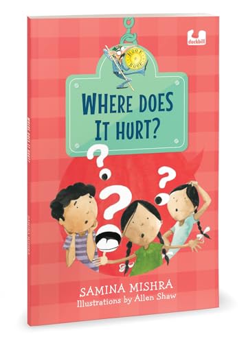 Where Does It Hurt? (Hook Book): Exploring complex emotions through poetry | 5+