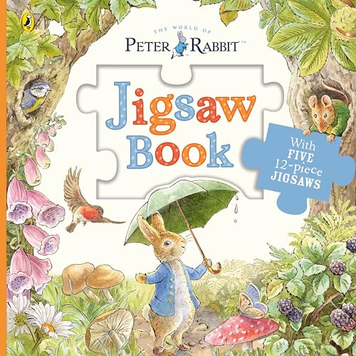 Peter Rabbit Jigsaw Book by Beatrix Potter