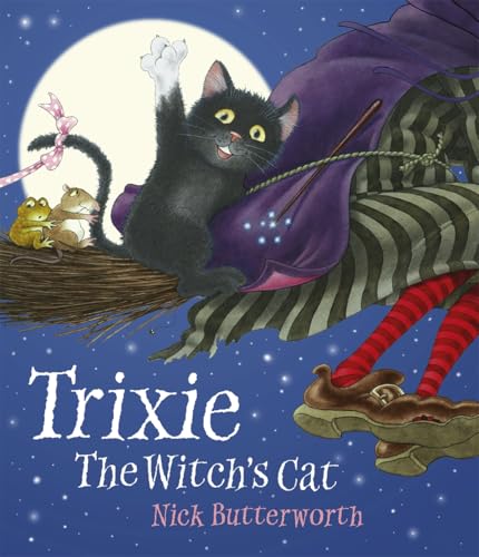 Templar Publishing Trixie the Witchs Cat.